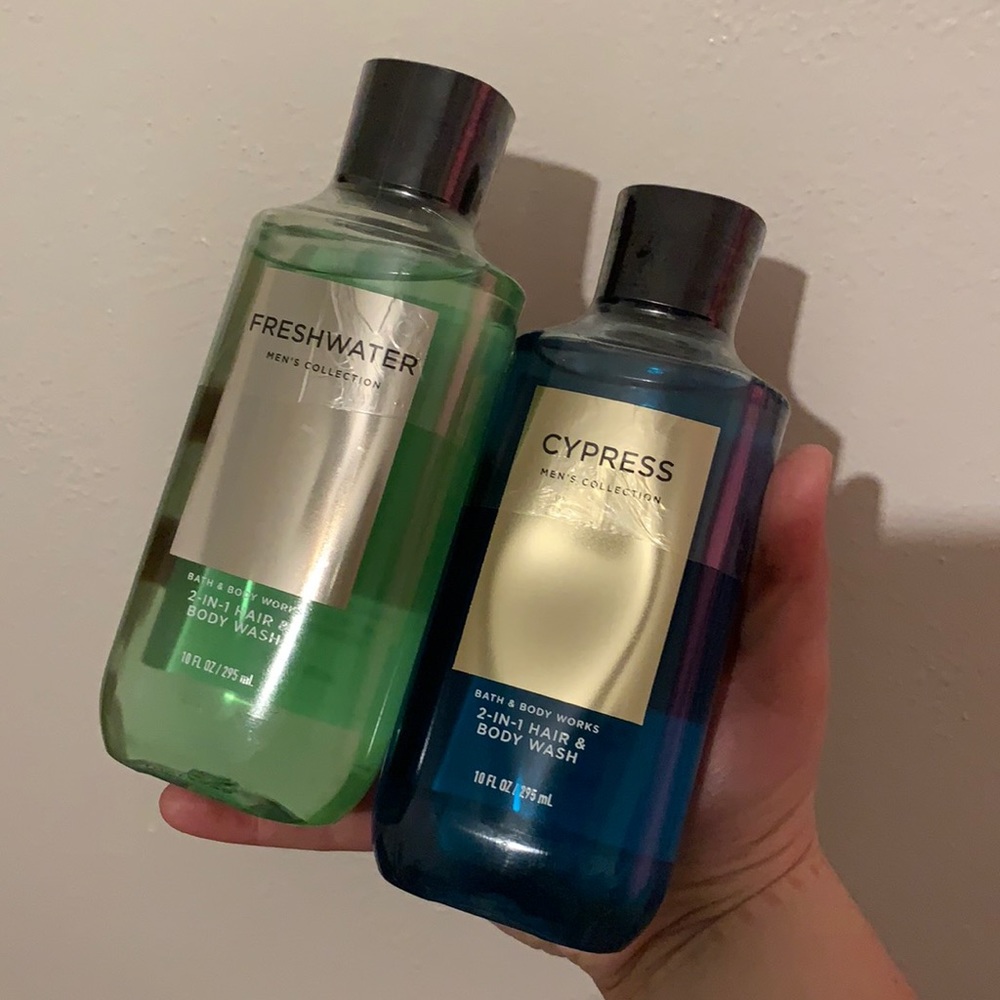 Bath and Body Works Men’s 2-in-1 hair & body wash